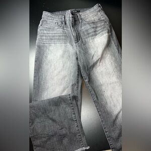 Joe’s Jeans Women's Grey Wide Leg Jeans Size 28 EUC streetwear trendy denim
